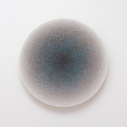 Emil Lukas, In orbit with untraceable balance. Courtesy of Piero Atchugarry Gallery
