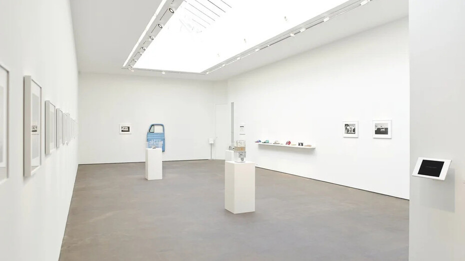 Rémi Noël, Poetry wanted, vue d'exposition. Avec l'aimable autorisation de la Galerie Bigaignon