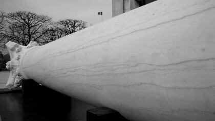 Adrian Paci. The Column
