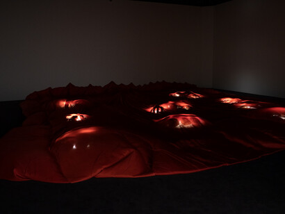 Installation view: Annette Messager - Désirs désordonnés / Disordered Desires. Photo: Jens Henrik Daugaard @ARoS2023