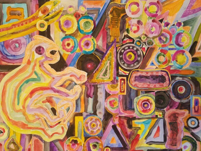 Utopia Muscle. Courtesy of Nathalie Karg Gallery