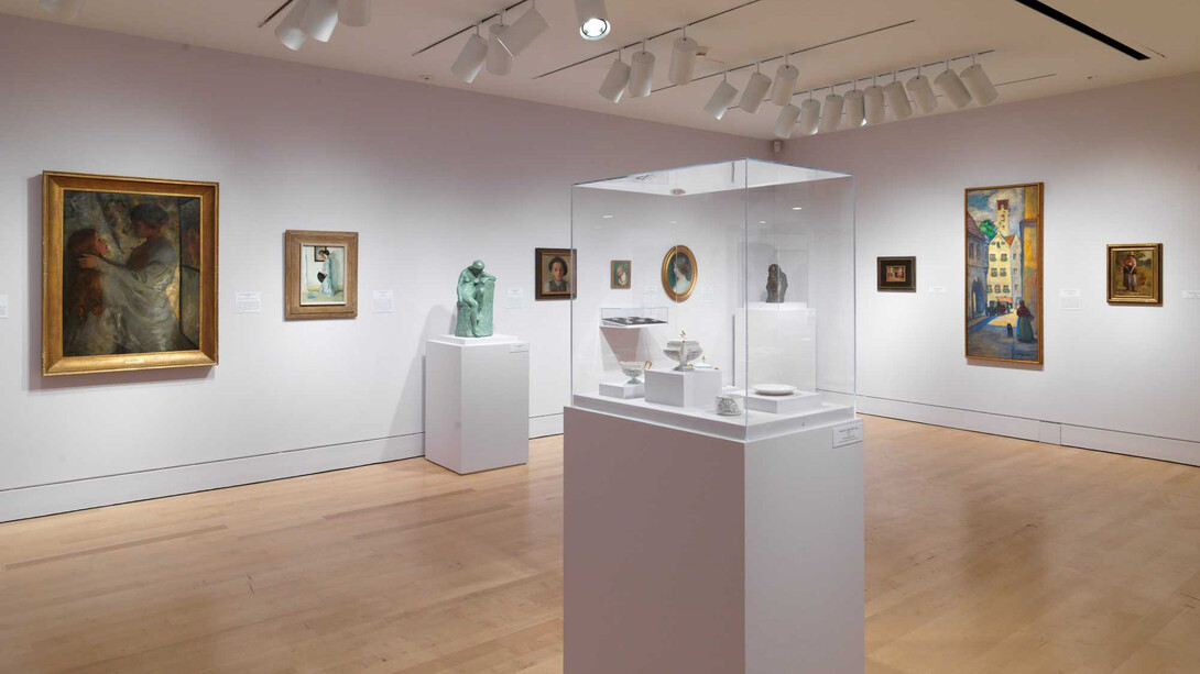 Various artists, Her too, contemporaries of Helen McNicoll, exhibition view. Courtesy of AGH