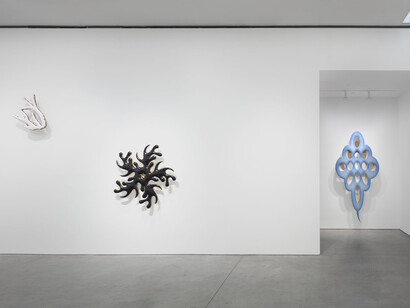 Donald Moffett. Courtesy of Marianne Boesky Gallery