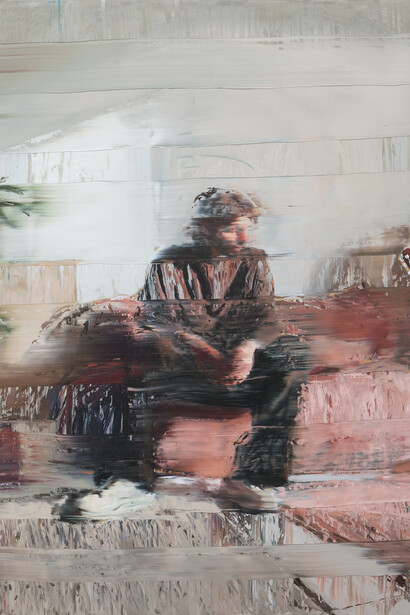 Andy Denzler, The musician (detail), 2026. Courtesy of Opera Gallery