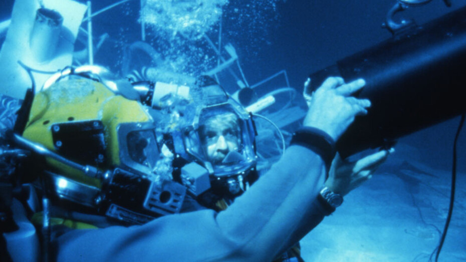 James Cameron. Courtesy of ANMM