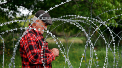 Data "Papa" Vanishvili. Woke up one day to find himself behind the barbed wire installed by Russian troops through his yard at the South Ossetia-Georgia ABL. Data Vanishvili died on 19 March 2021 at the age of 90