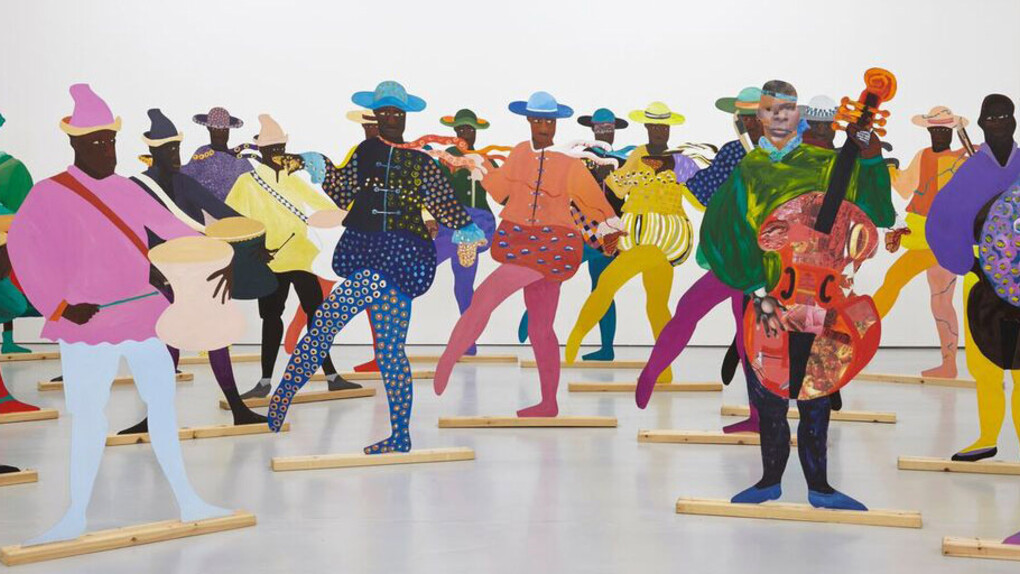 Lubaina Himid Warp and Weft. Courtesy of Firstsite