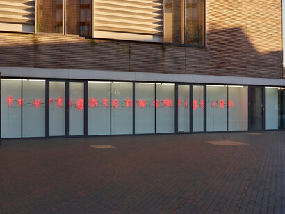Tim Etchells. Courtesy of Vitrine