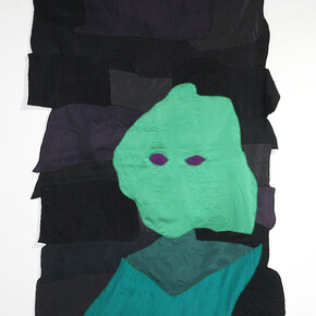 ‘A Shadow of the Green Hum’ 2017. Image courtesy of the artist and Vitrine. 