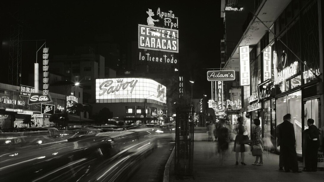 Caracas, años 60