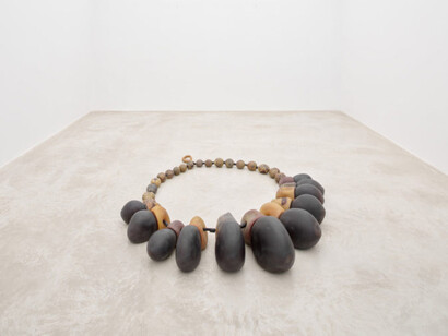 Sopheap Pich, Works, exhibition view. Courtesy of Axel Vervoordt Gallery