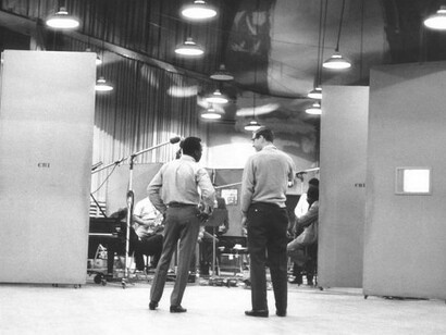 Miles Davis no Columbia 30th Street Studio
