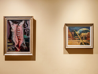 Retroscena, Storie di resistenza e dissidenza nella Collezione Della Ragione, exhibition view. Courtesy of MUS.E Foundation