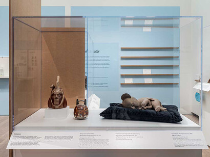 Test kitchen. A museum project, exhibition view. Courtesy of Gardiner Museum