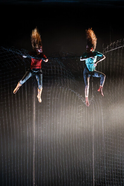 Révolte. Avec l'aimable autorisation du Théâtre des Salins Martigues