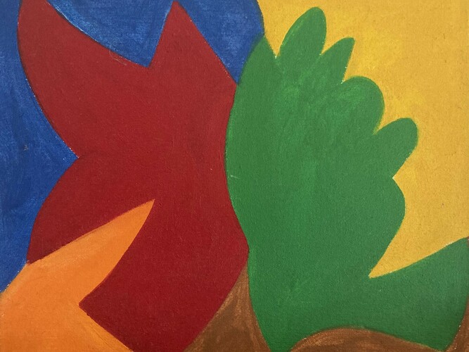 David Hayes, Zagrebe, acrylic on canvas, 12x16 in