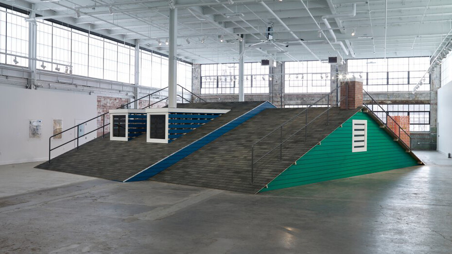 Open House. Courtesy of Albright-Knox Gallery