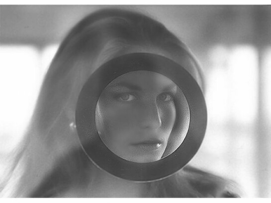 Chris Marker, Staring Back Series: They Stare, Alexandra Stewart (undated), Photograph Courtesy Peter Blum Gallery, New York