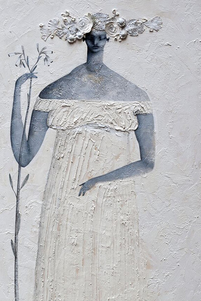 Ierofania in bianco unicorno