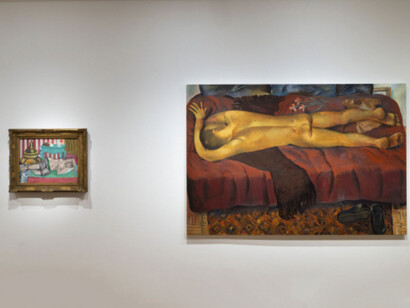 Fratino and Matisse: to see this light again, exhibition view. Courtesy of BMA