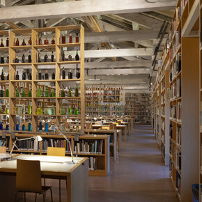 Flavio Favelli, Nuova mixage up, vista della mostra. Per gentile concessione del LabOratorio degli Angeli