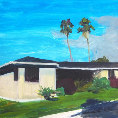 Palms. Courtesy of BoxHeart Gallery