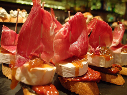 Pintxos en San Sebastián