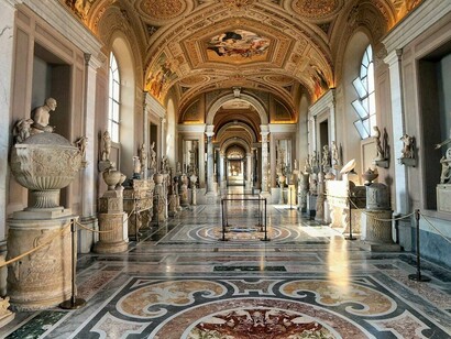Città del Vaticano, Musei Vaticani