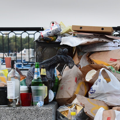 People will never voluntarily drastically reduce their consumption