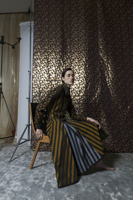 A Viennese Attire. Courtesy of Leopold Museum