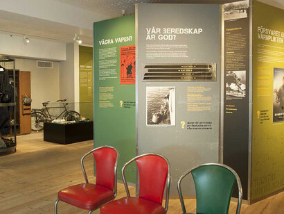 The End of the Line. Courtesy of Sjöhistoriska museet