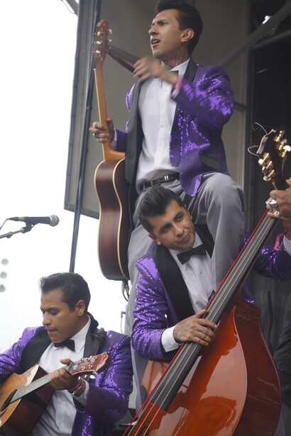 Rebel Cats at Ruido Fest 2015. Photo credit: Catalina María Johnson