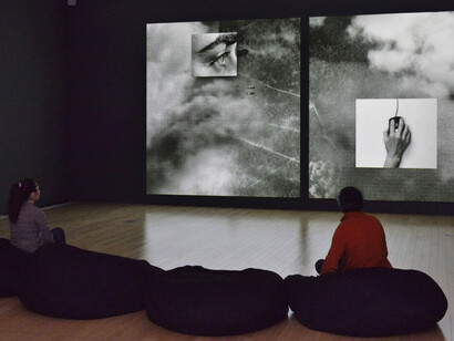 Geopolítica del olvido. Courtesy of Museo Amparo