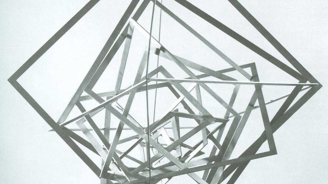 Alexander Rodchenko, Hanging Spatial Construction No. 11, 1920-1921/1993 — © Galerie Gmurzynska