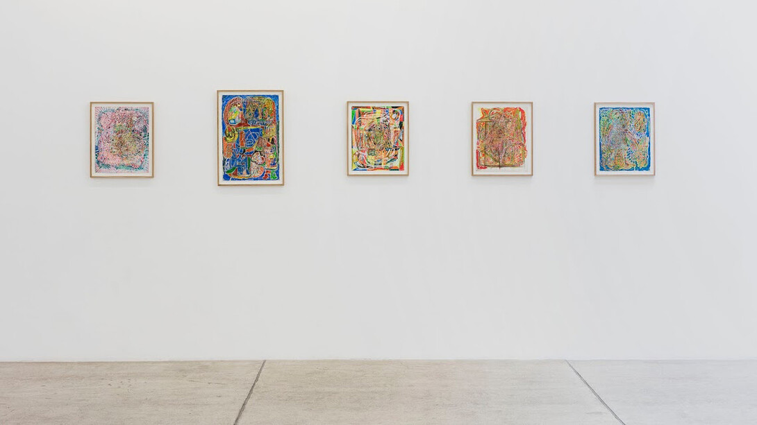 Steve DiBenedetto. Courtesy of galerie frank elbaz