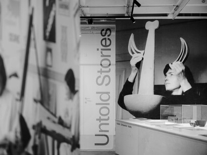 ​Untold stories. Women designers in Belgium 1880-1980, exhibition view. Courtesy of the Design Museum