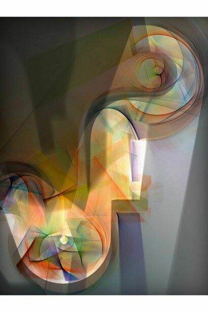 Thomas Ruff, 2013, C-print, 94 1/2 x 72 7/8 inches (240 x 185 cm), Edition of 4. © Thomas Ruff. Courtesy of the artist and Gagosian Gallery
