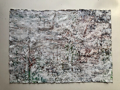 Lin Mo, La piel que habito III, 2019, 72 X 52 CM
