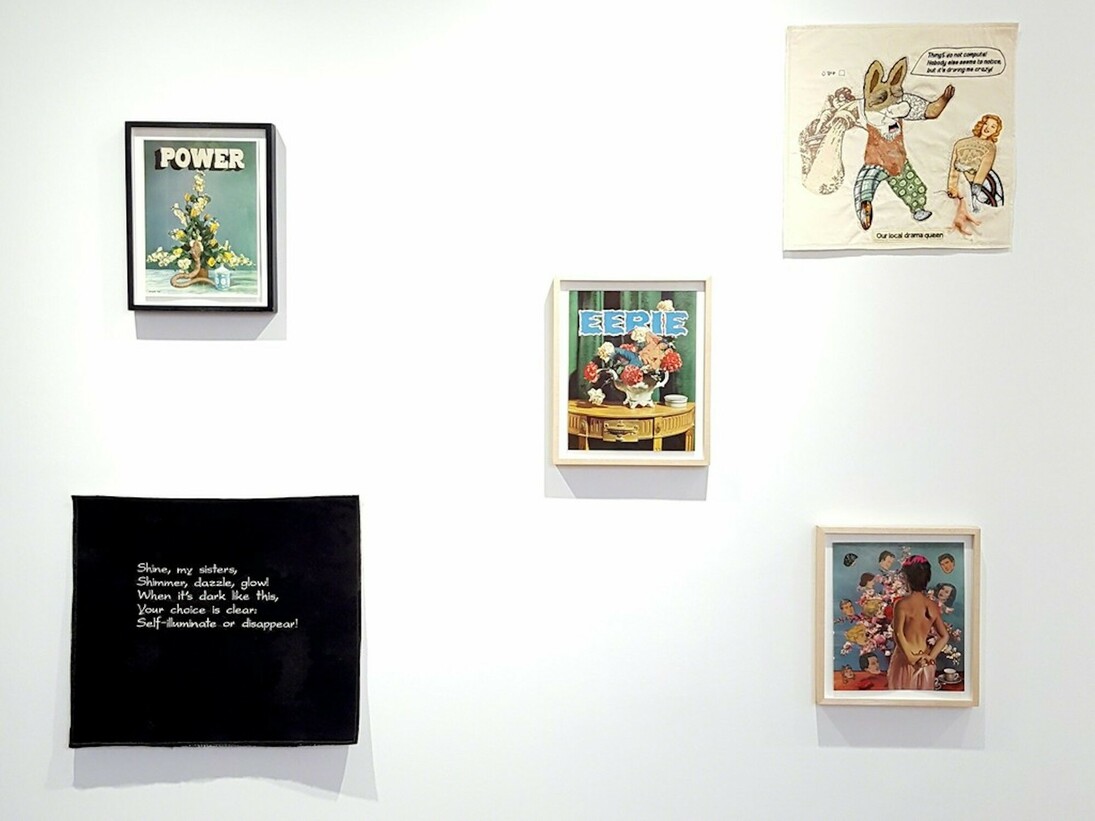 The New Normal,Exhibition view. Courtesy of Owen James Gallery