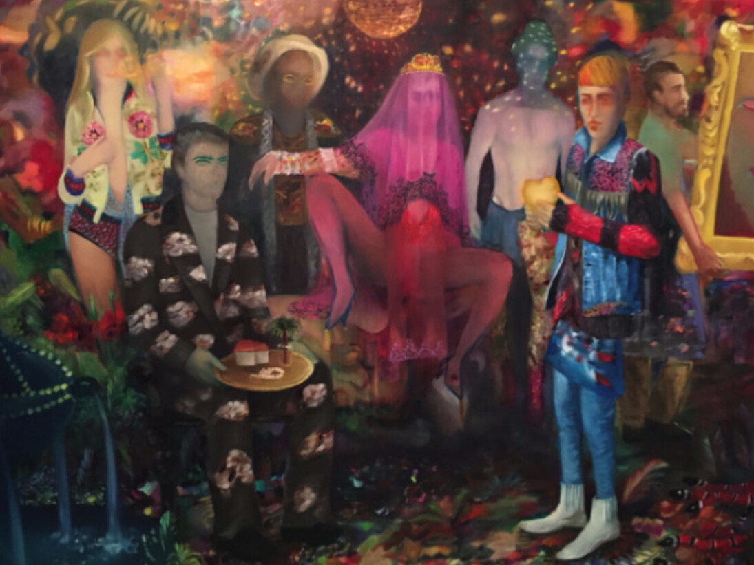 Oana Farcas, The Suiters, 2016. Courtesy of Richard Taittinger Gallery