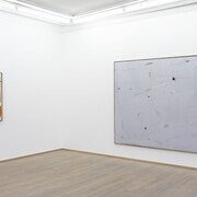 David Schmitz, Notations, vue d’exposition. Courtoisie de Nosbaum Reding