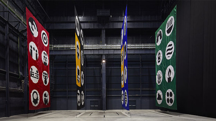 Matt Mullican. Courtesy of Pirelli HangarBicocca