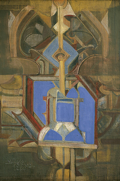 Mikhail Schwartzman. Courtesy of Museo Ruso