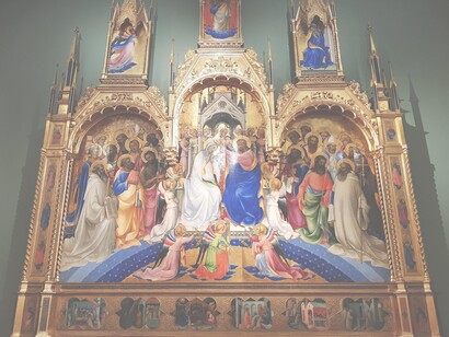 Lorenzo Monaco, L'Incoronazione della Vergine