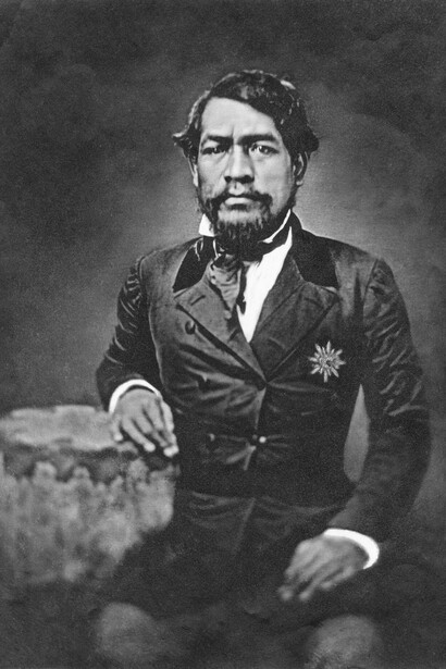 Kamehameha III (born Kauikeaouli; March 17, 1814 – December 15, 1854) was the third monarch of the Kingdom of Hawaiʻi, ruling from 1825 until 1854