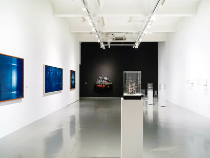 ON/OUT OF PAPER. Courtesy of Mizuma Gallery