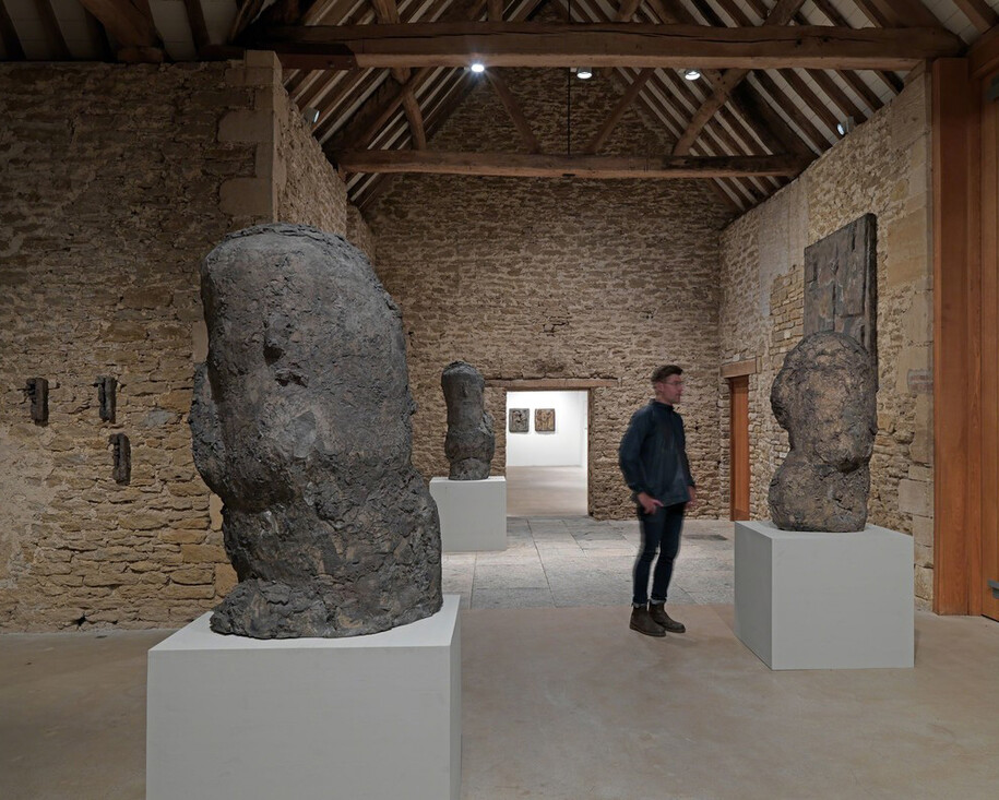 Josephsohn & Peter Märkli. Courtesy of Hauser & Wirth