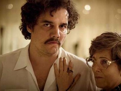Wagner Moura en el papel de Pablo Escobar