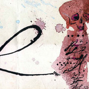 Splatters of Life. Signs of Death. Courtesy of Sammlung Scharf-Gerstenberg
