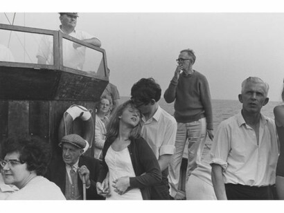 Beachy Head Tripper Boat, 1967 by Tony Ray-Jones © National Media Museum